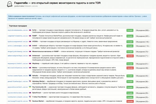 Кракен перестал работать