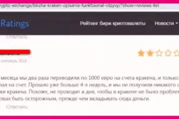 Какой кракен сейчас работает